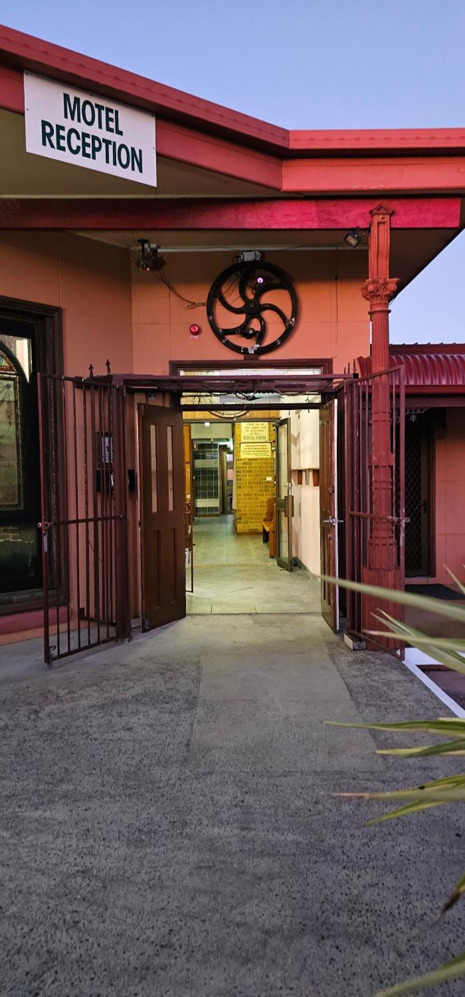 A Railway Lodge Taree Εξωτερικό φωτογραφία