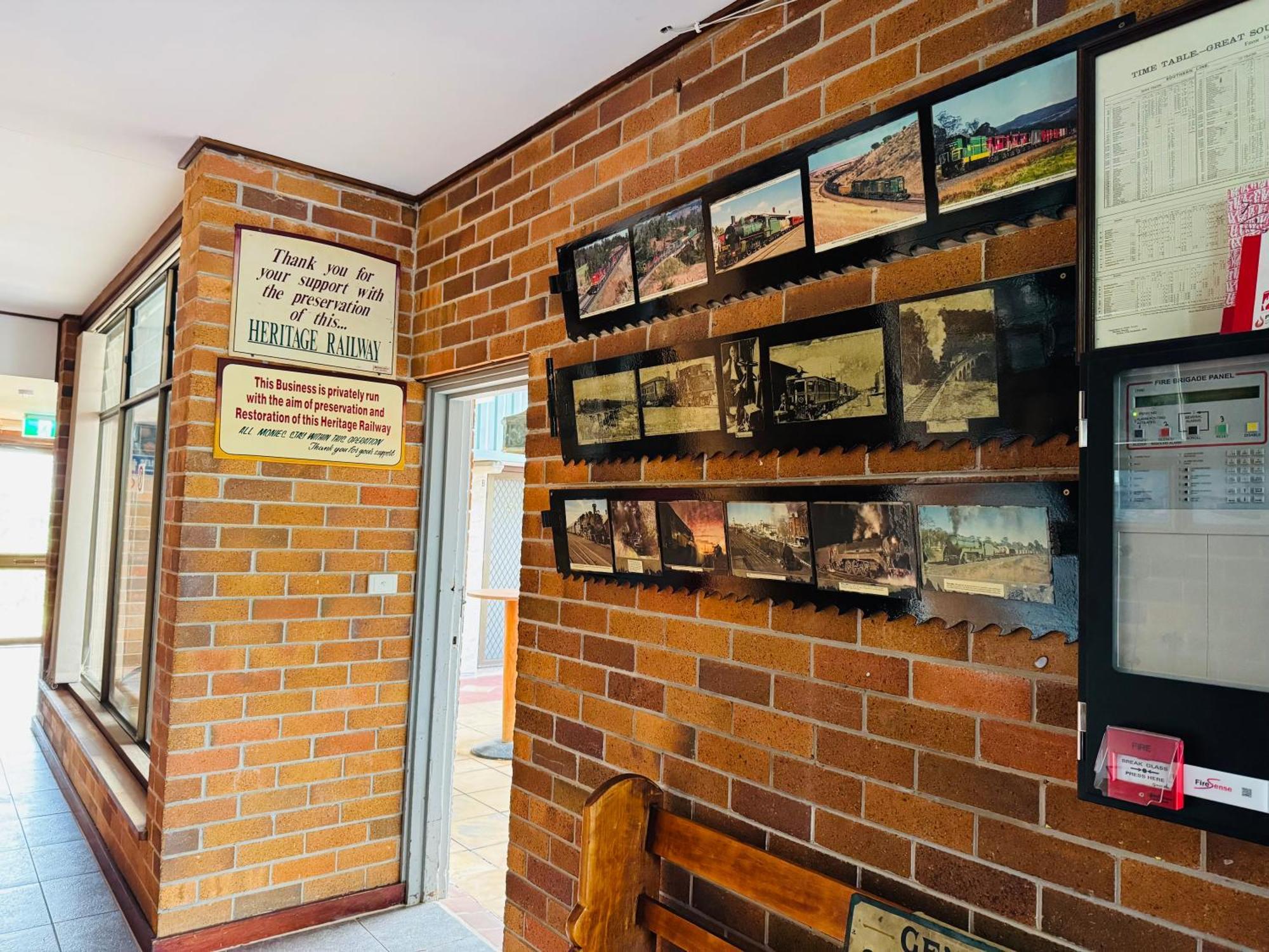 A Railway Lodge Taree Εξωτερικό φωτογραφία