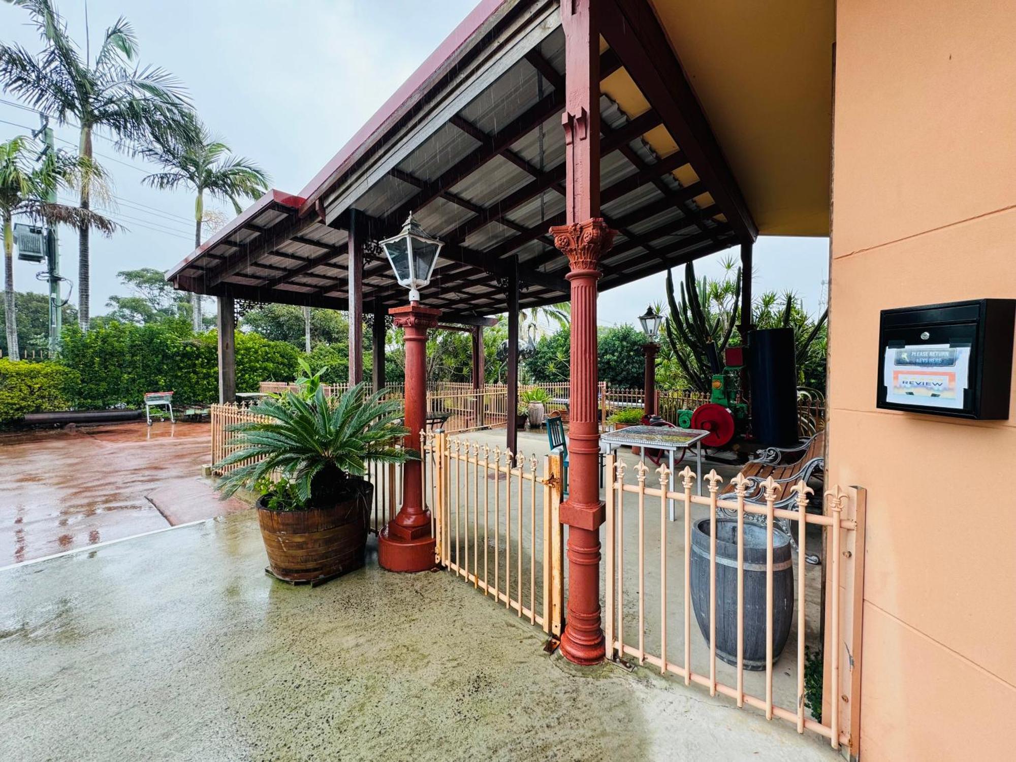 A Railway Lodge Taree Εξωτερικό φωτογραφία